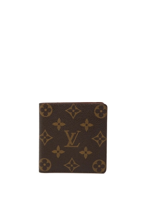 Louis Vuitton Pre-Owned 1990 Monogram Porte Billets 6 Cartes Credit Wallet small wallets - Brown