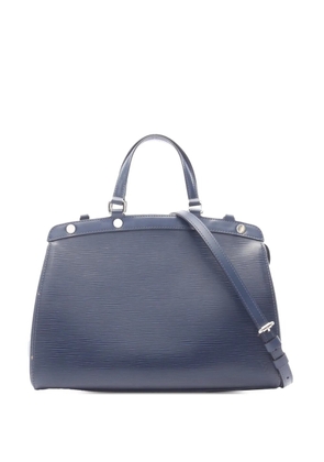 Louis Vuitton Pre-Owned 2013 Epi Brea MM satchel - Blue