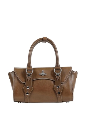 Vivienne Westwood Bettina Orb crossbody bag - Brown