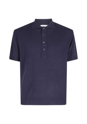 Paolo Pecora short-sleeved polo shirt - Blue