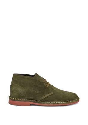 FRAU lace-up desert boots - Green