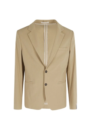 Paolo Pecora single-breasted blazer - Neutrals