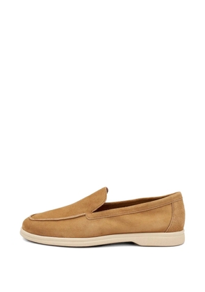 FRAU suede leather loafers - Neutrals