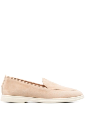 Henderson Baracco suede loafers - Neutrals