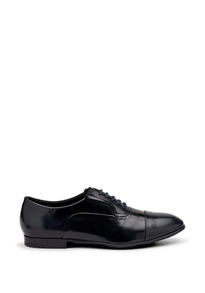 FRAU polished-leather Oxford shoes - Blue