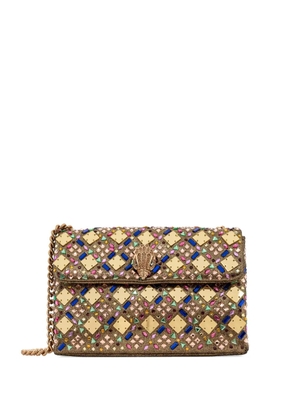 Kurt Geiger London medium Kensington crossbody bag - Gold