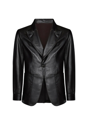 FRANZESE COLLECTION Sal Da Vinci leather jacket - Brown