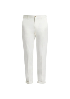 Peserico cotton-gabardine chino trousers - Neutrals