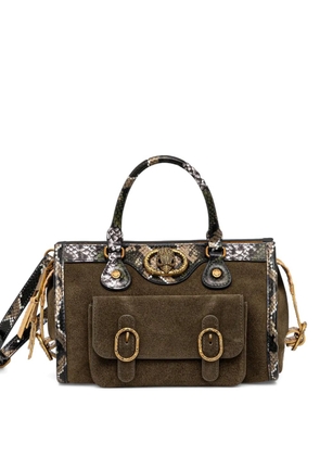 Kurt Geiger London suede tote bag - Brown