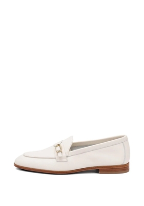 FRAU buckle-detail loafers - White