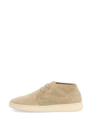 FRAU almond-toe desert boots - Neutrals