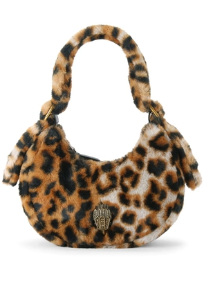 Kurt Geiger London small Kensington puff shoulder bag - Brown