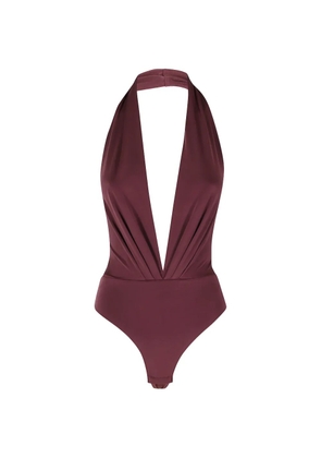 THE ANDAMANE Zendaya bodysuit - Red