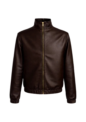FRANZESE COLLECTION reversible jacket - Brown