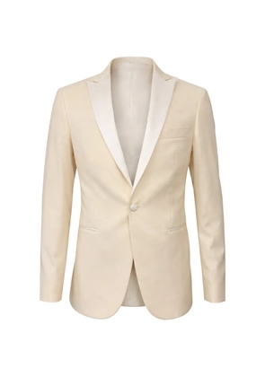 FRANZESE COLLECTION peaked-lapel blazer - Neutrals