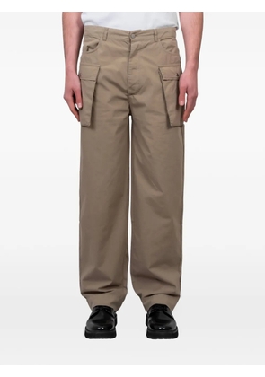 Gimaguas button cargo pants - Neutrals