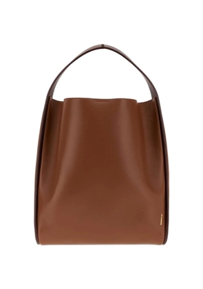 Jil Sander Pivot tote bag - Brown