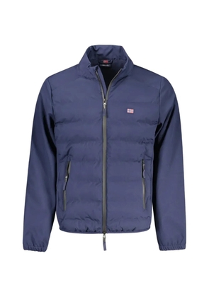 Norwegian Rain quilted zip-up jacket - Blue