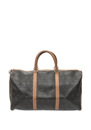 Christian Dior Pre-Owned Honeycomb holdall bag - Brown