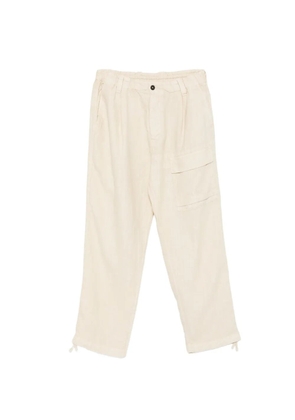 C.P. Company pocket-detail drawstring trousers - Neutrals
