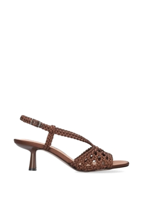 Bibi Lou woven-strap sandals - Brown