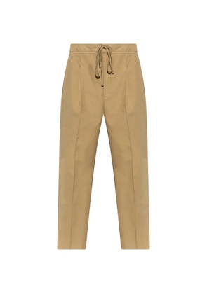 FEAR OF GOD ESSENTIALS pleated drawstring trousers - Neutrals