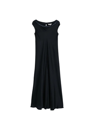 Antonelli sequin-embellished sleeveless maxi dress - Blue