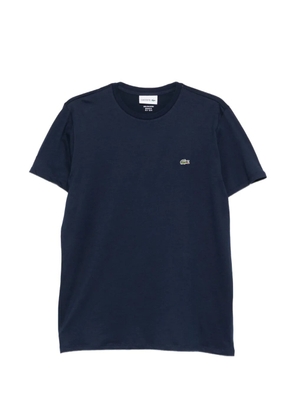 Lacoste logo-patch T-shirt - Blue