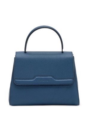 FRAU debossed-logo tote bag - Blue