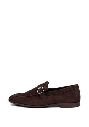 FRAU buckle-detail loafers - Brown
