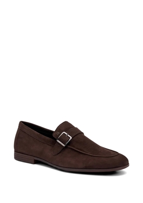 FRAU buckle-detail loafers - Brown