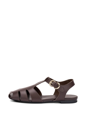 FRAU buckled fisherman sandals - Brown