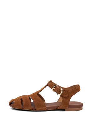 FRAU suede fisherman sandals - Brown