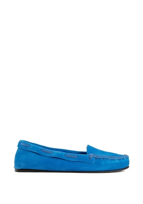 The Row Mabel loafers - Blue