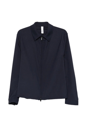 Hevo zip-up jacket - Blue