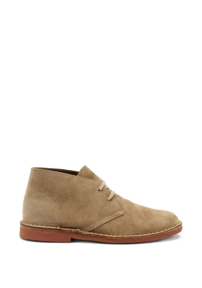 FRAU suede desert boots - Neutrals