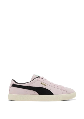 PUMA Vintage suede 'Pearl Pink/Black' sneakers