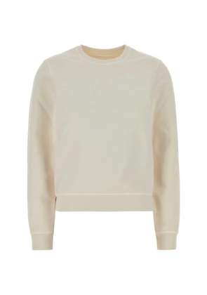 Maison Margiela four-stitch cotton sweatshirt - Neutrals