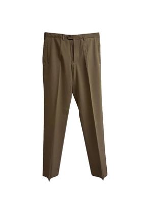 Prada Pre-Owned straight-leg trousers - Green