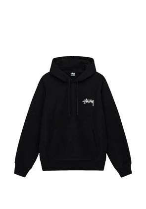 Stüssy 8 Ball Fade drawstring hoodie - Black