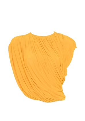 TOVE Murle draped top - Yellow