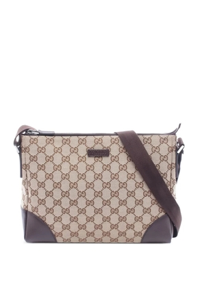 Gucci Pre-Owned 2010s GG canvas shoulder bag - Neutrals