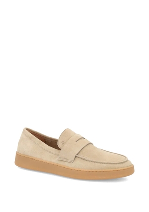 FRAU saddle-detail loafers - Neutrals