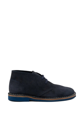 FRAU lace-up desert boots - Blue