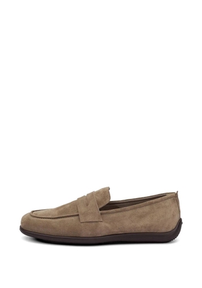 FRAU penny-slot loafers - Neutrals