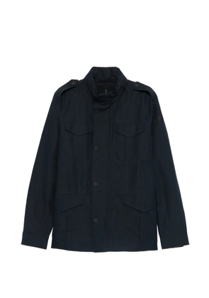 RRD press-stud-fastening jacket - Blue