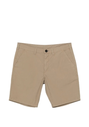 Paul Smith logo-patch shorts - Neutrals