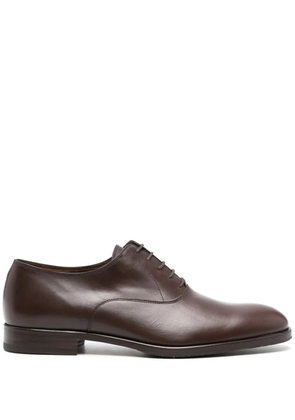 Fratelli Rossetti 20mm leather oxford shoes - Brown