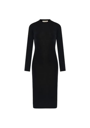 FEAR OF GOD ESSENTIALS Essentials long-sleeve dress - Black