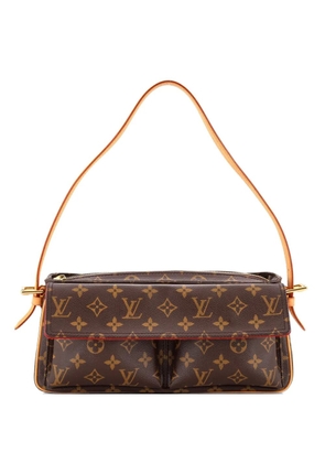 Louis Vuitton Pre-Owned Viva Cite Handbag Monogram Canvas MM shoulder bag - Brown